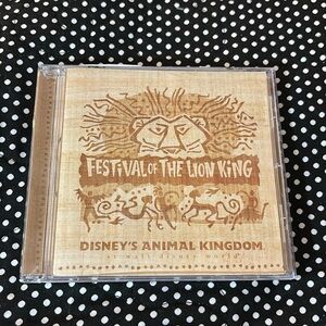 Like new! Festival of the Lion King CD!